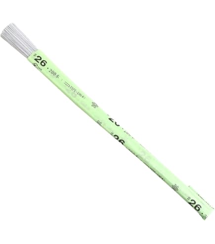 Amazon | 地巻ワイヤー （紙巻ワイヤー） ＃30 36cm（200本）白